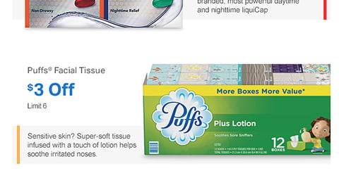 Sam's Club P&G 'Instant Savings' Email